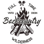 野外露营主题标志设计