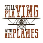 仍在玩飞机