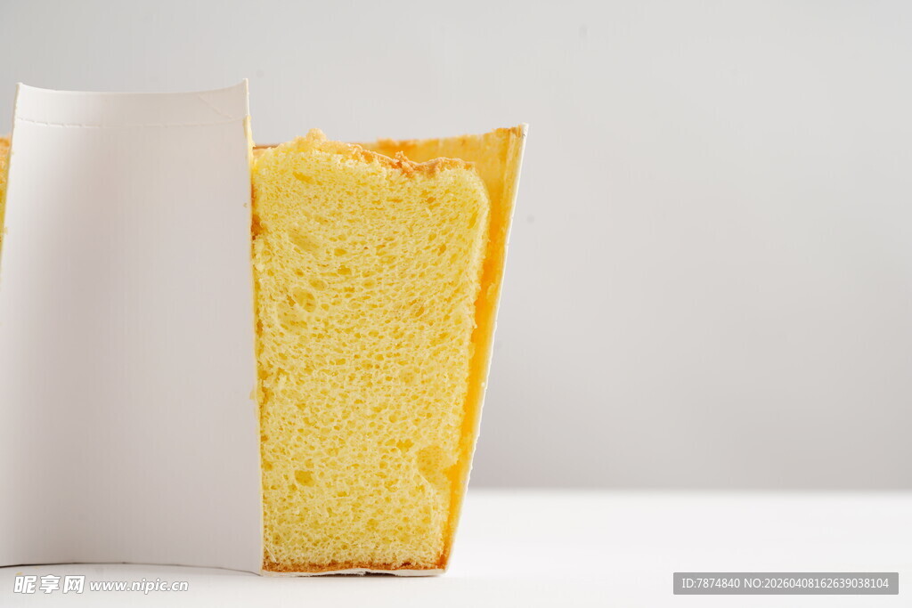 切片美味蛋糕展示