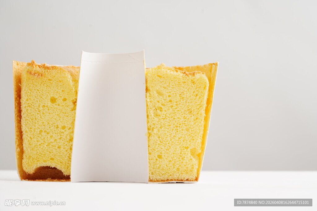 美味夹心蛋糕展示