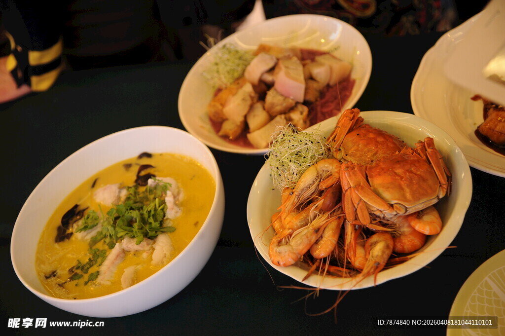 多样美食佳肴展示