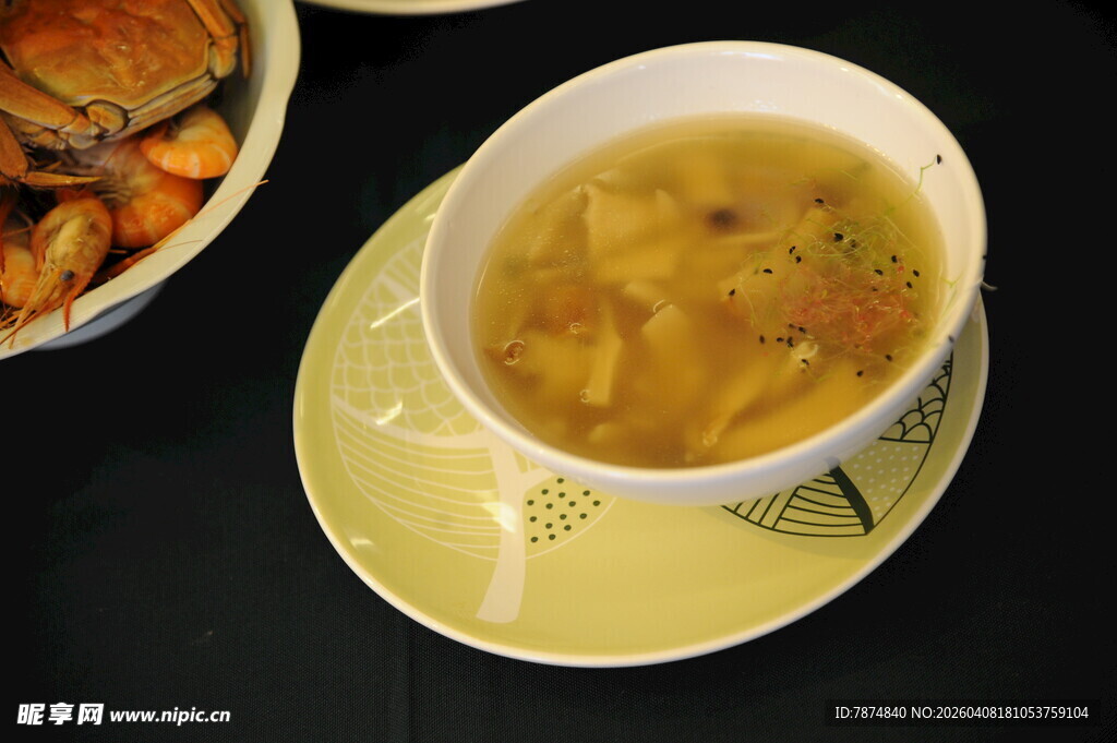 一碗暖心蔬菜汤