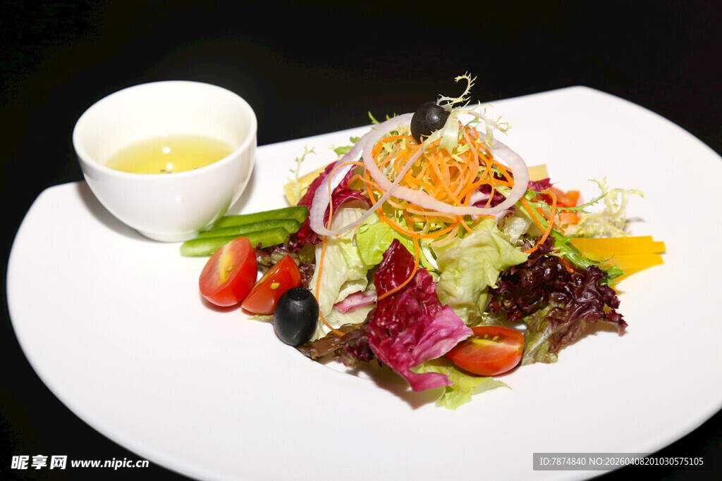 美味缤纷蔬菜沙拉