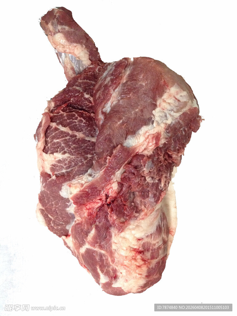 新鲜猪肩肉