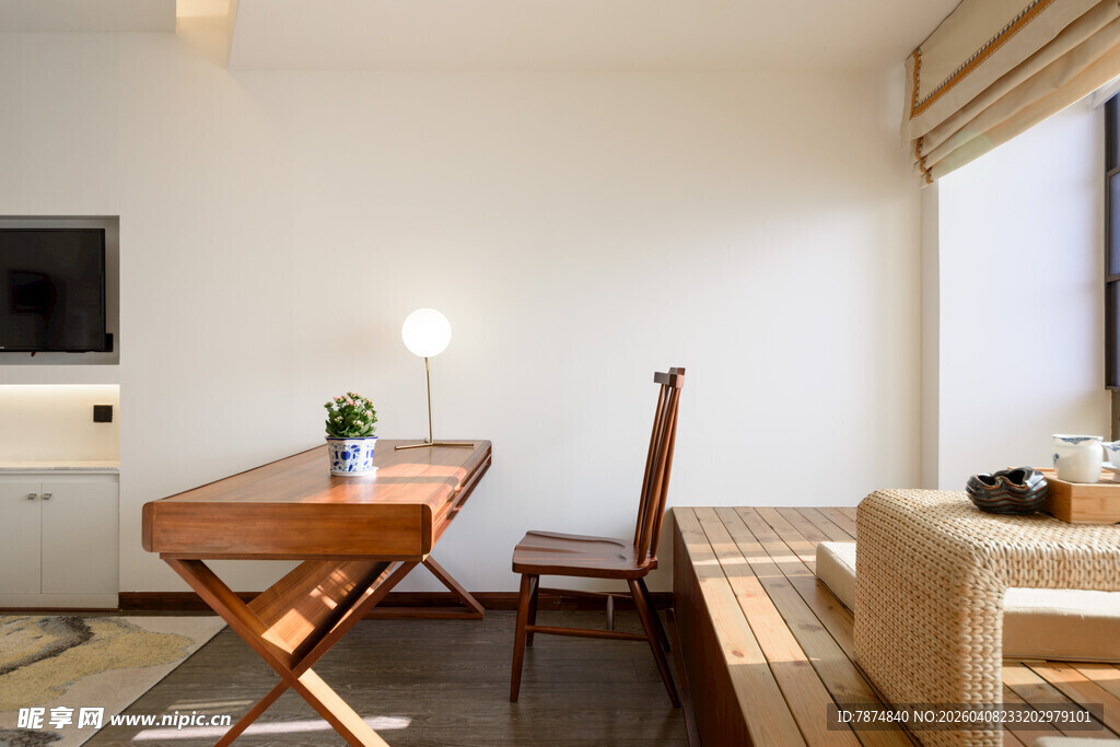 简约温馨的室内休闲空间