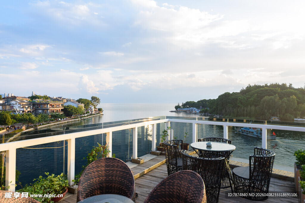 海景露台休闲空间