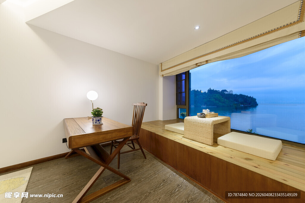 海景书房 静谧舒适空间