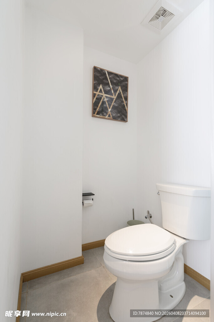 简约现代风格的卫生间