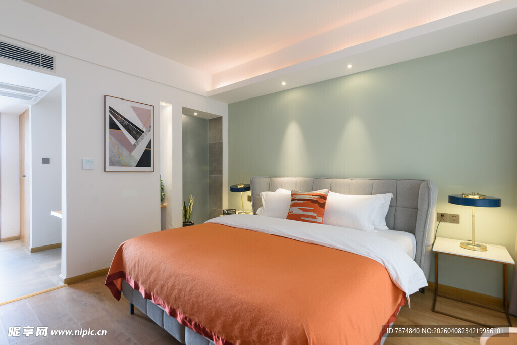 简约卧室 温馨舒适空间