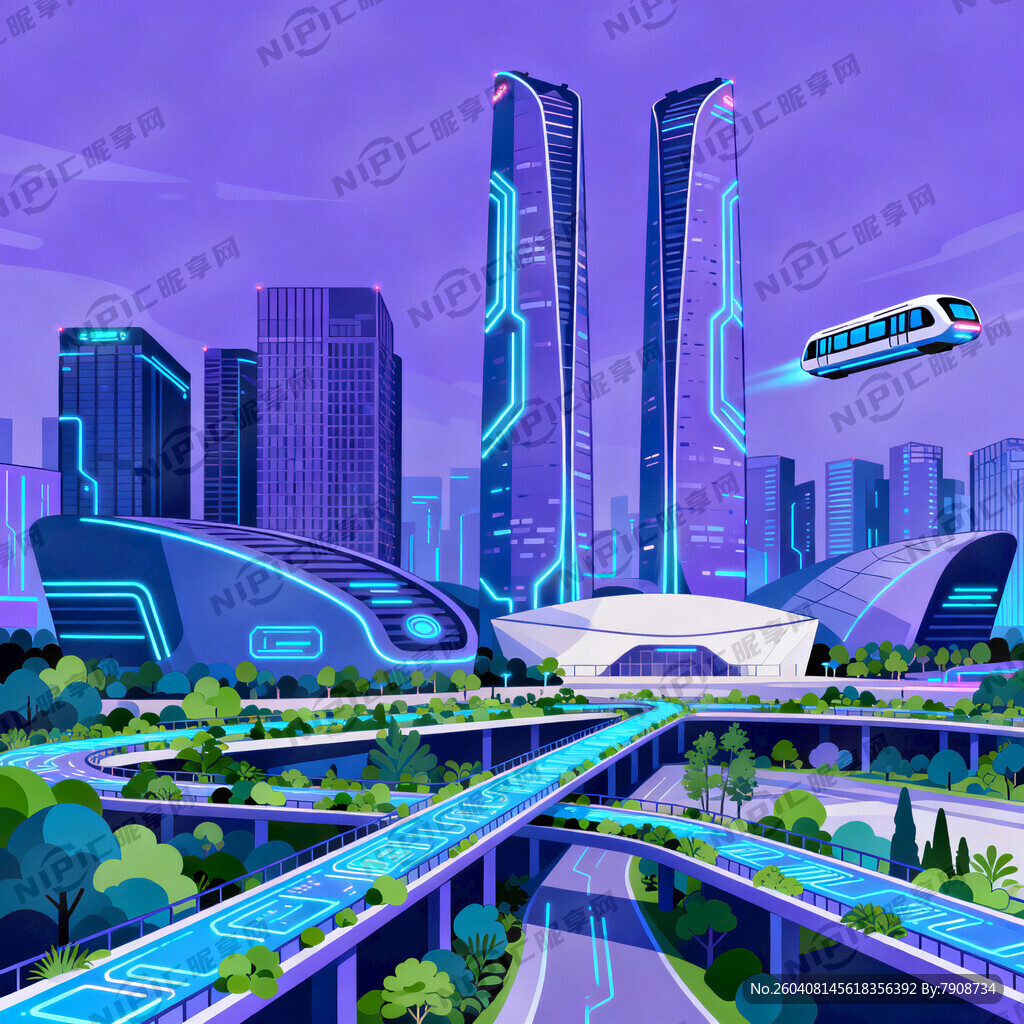 以未来成都为主题