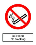 禁止吸烟