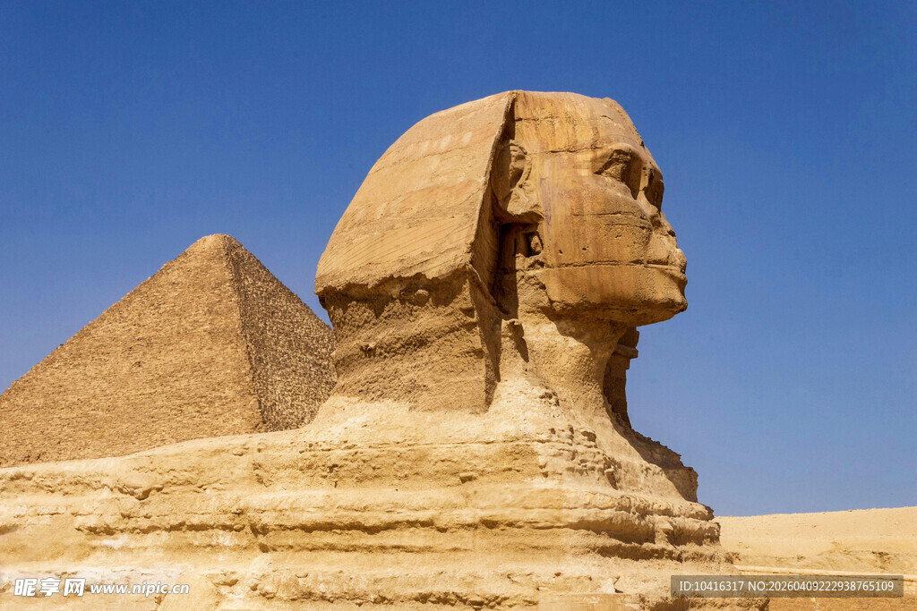 埃及狮身人面像