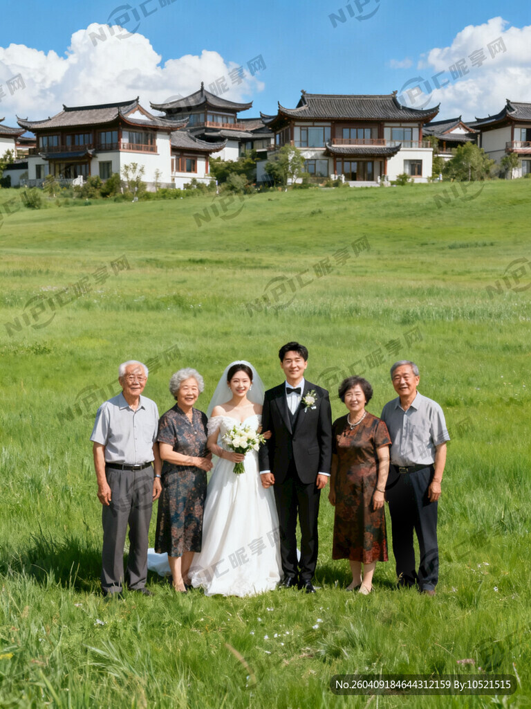 主景：1 大草原  2 3 2