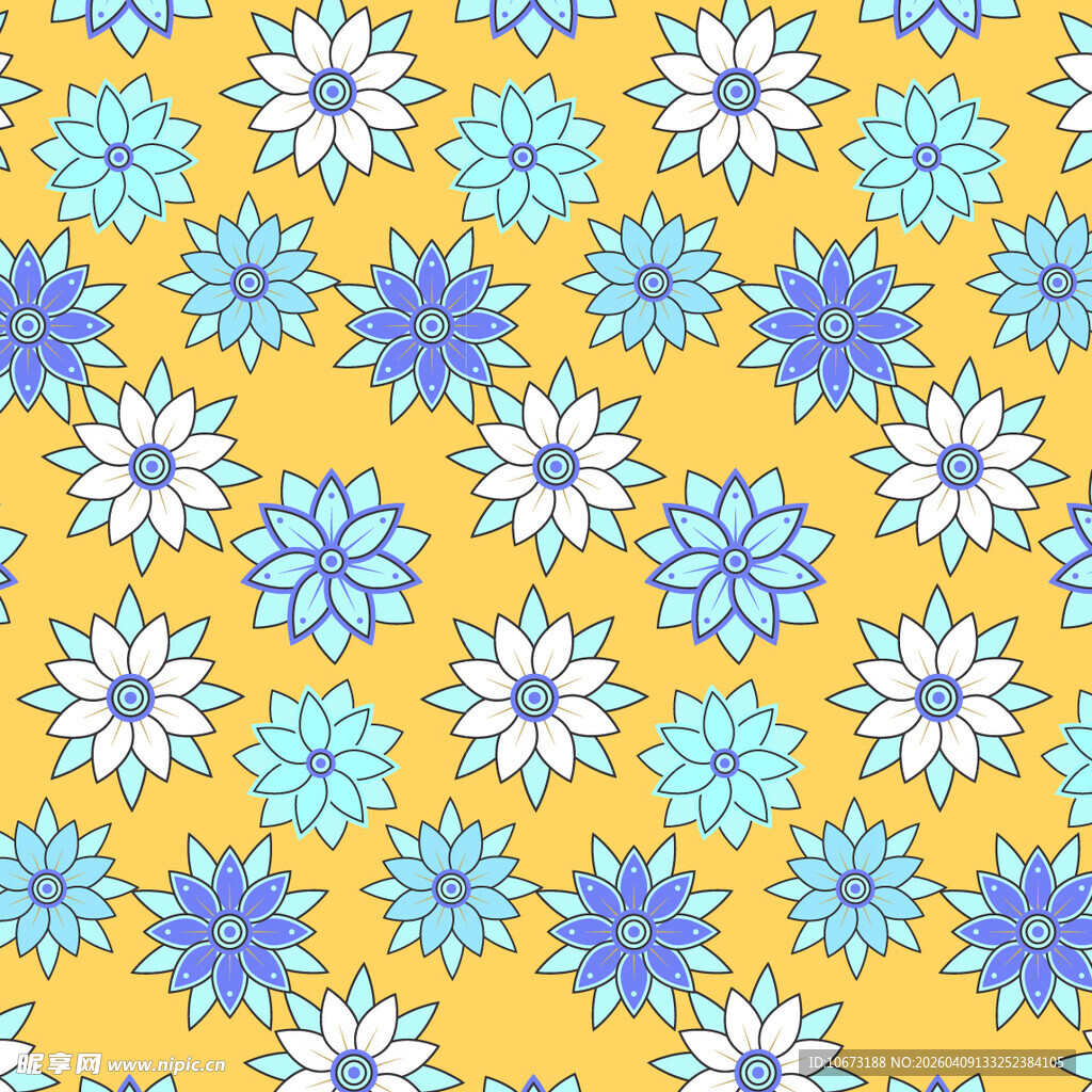 花朵矢量图背景