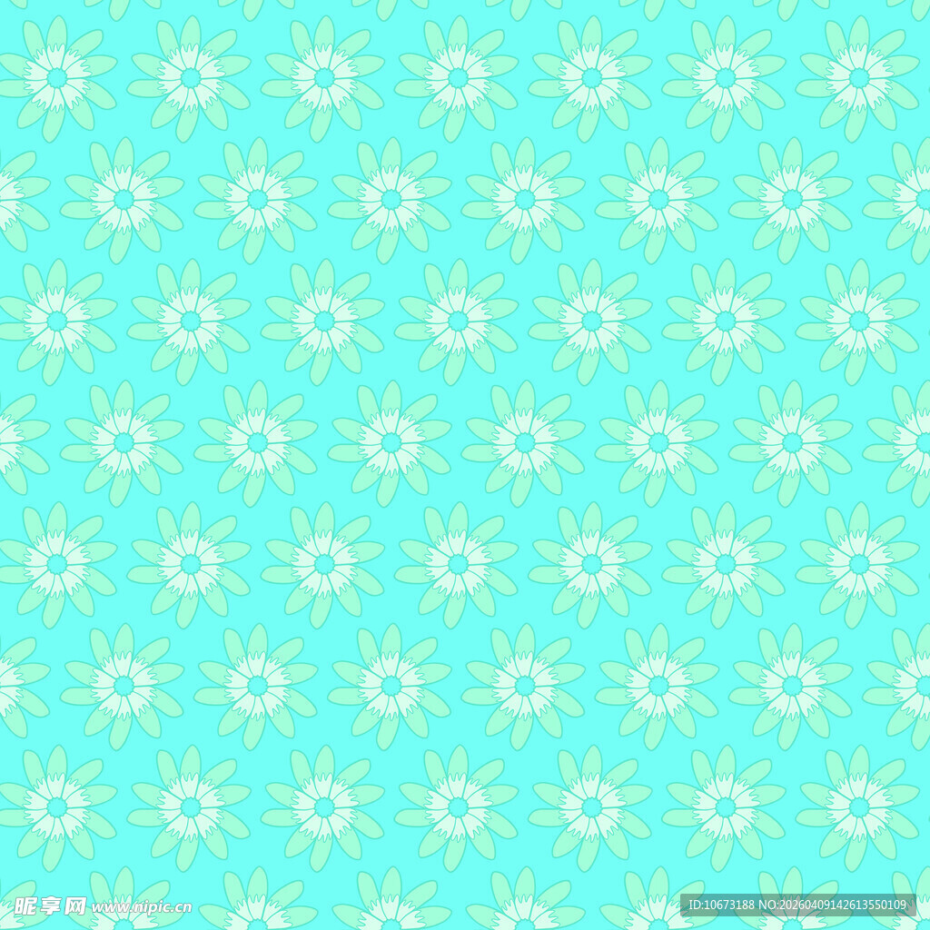 小花图案背景