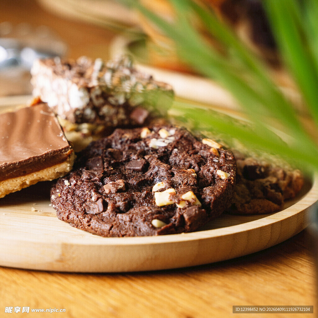 美味巧克力曲奇饼干