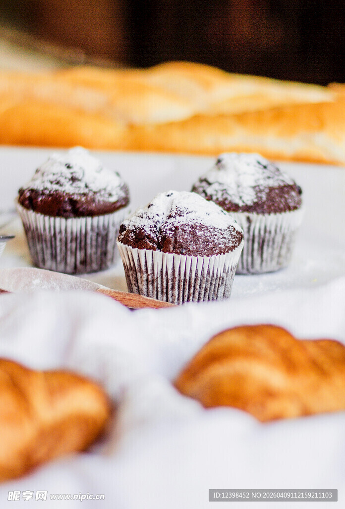 美味烘焙糕点组合