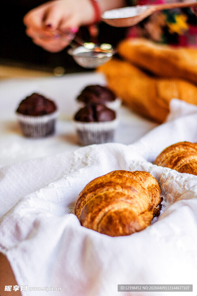 美味烘焙糕点展示