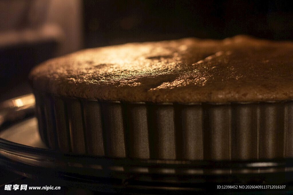 美味自制蛋糕展示