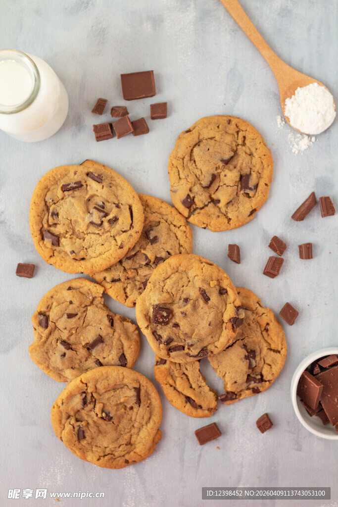 美味巧克力曲奇饼干