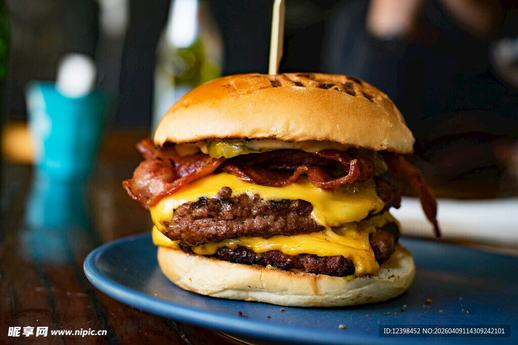 培根汉堡