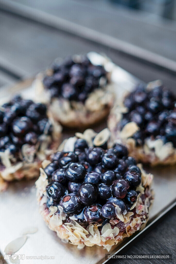 蓝莓点心