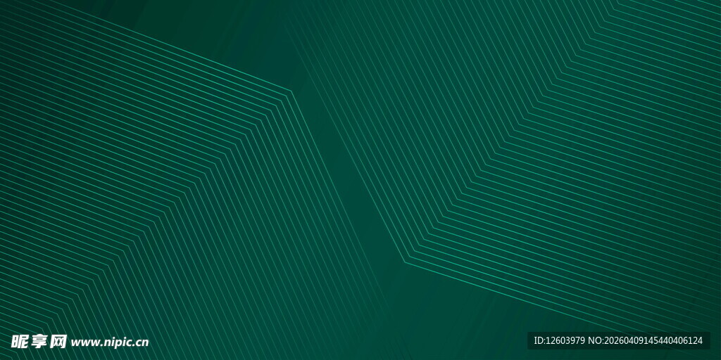 深绿色渐变抽象背景图