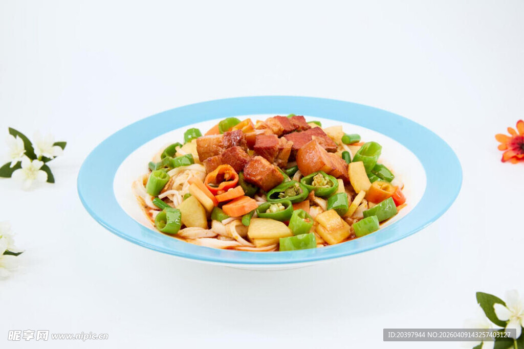 红烧肉拌面