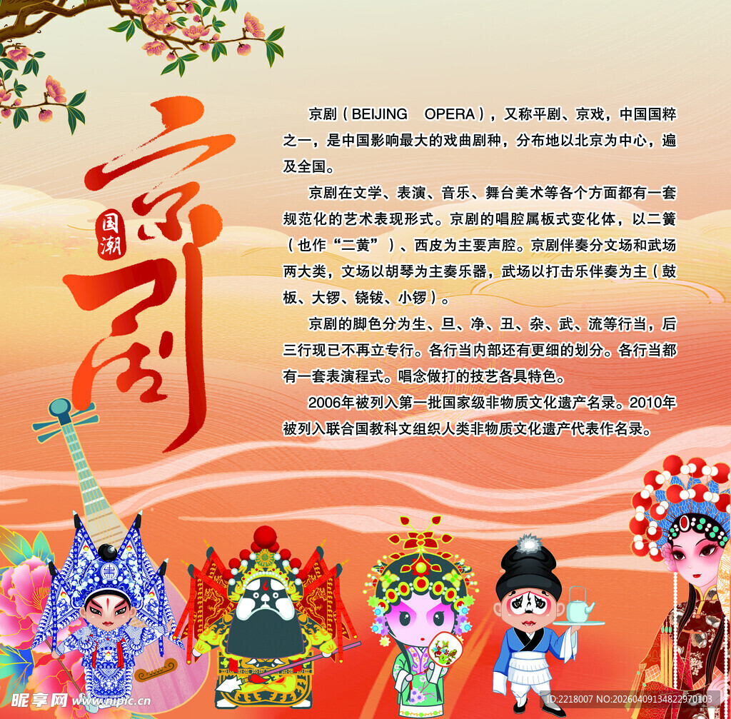 京剧人物介绍与文化展示