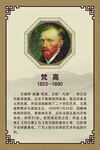 梵高肖像及简介