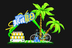 夏日度假主题景观装饰