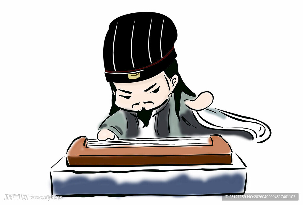 卡通诸葛亮