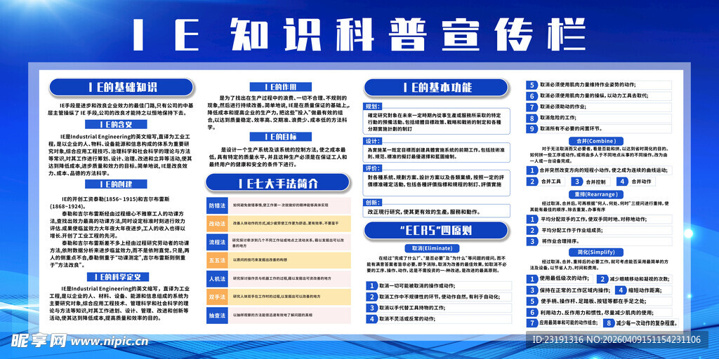 IE知识科普宣传栏