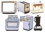 复古家电集合