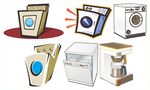 多样家电图标集合