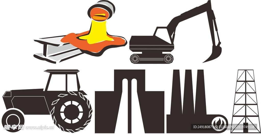 工业与农业机械设备集合