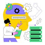 工程师的科技工作场景