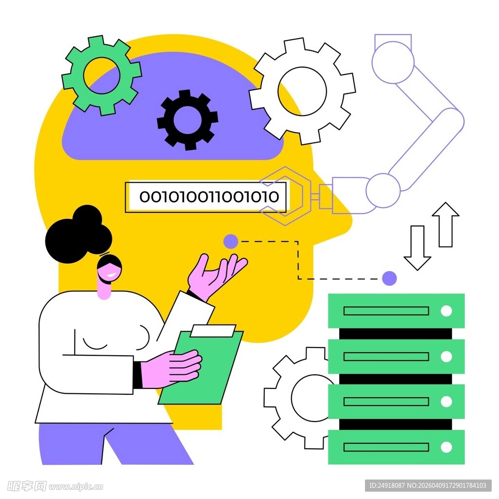 工程师的科技工作场景