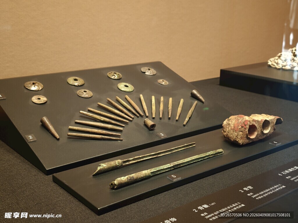 古代医疗器具展示