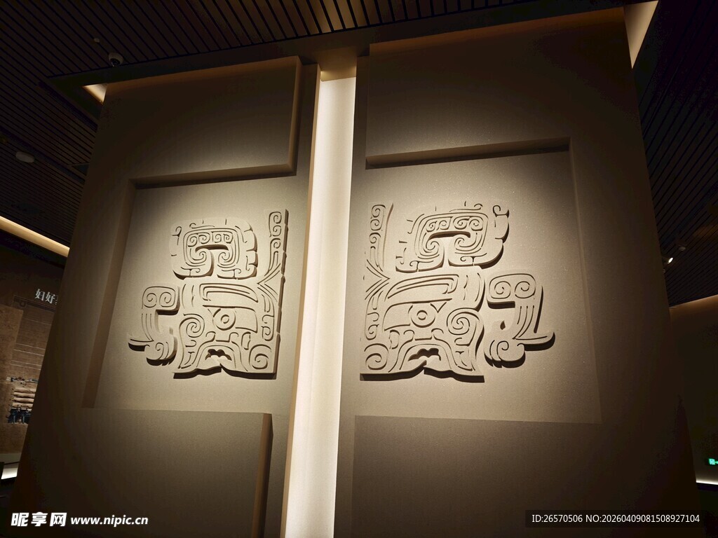 古代精美浮雕艺术展示