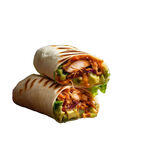 卤肉卷素材抠图