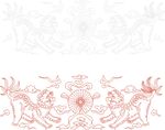 双狮戏球