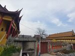 古色古香的中式寺庙建筑