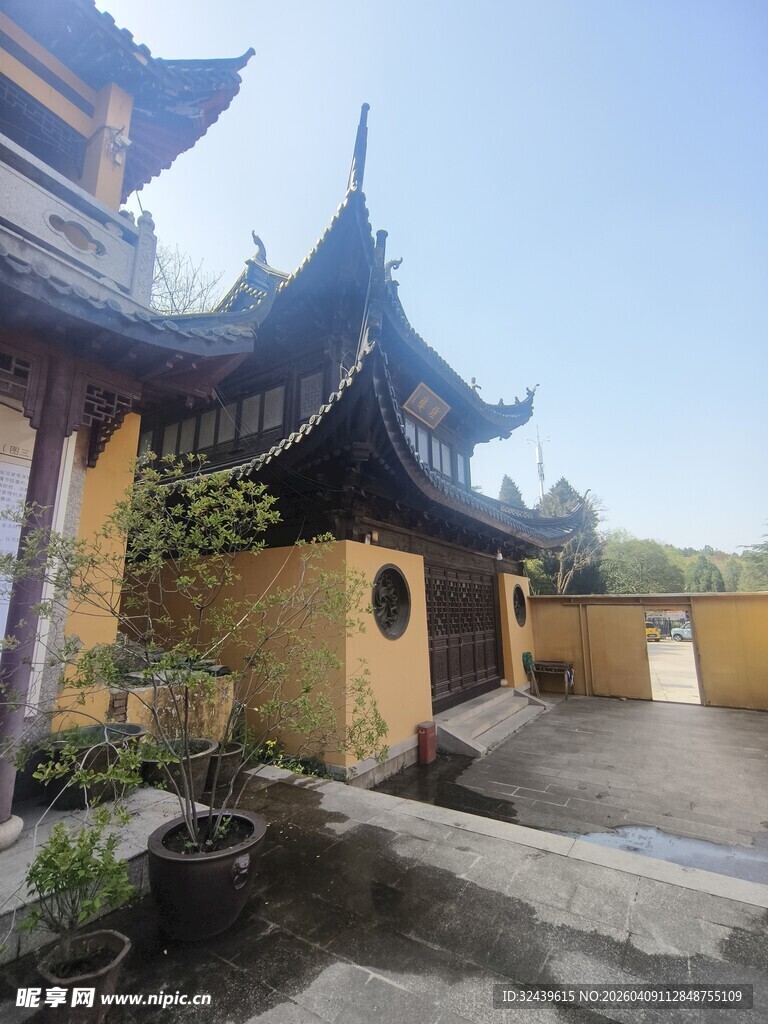 古雅中式建筑景观