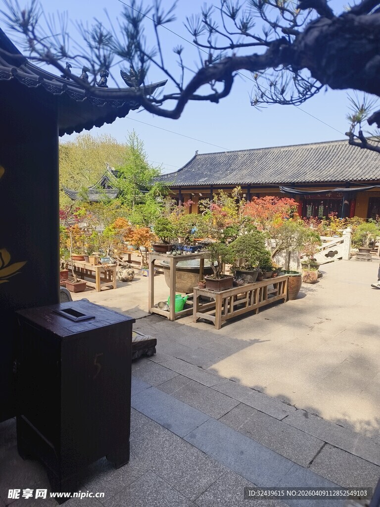 中式庭院景观古韵悠然