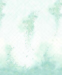 淡绿色水彩风格纹理