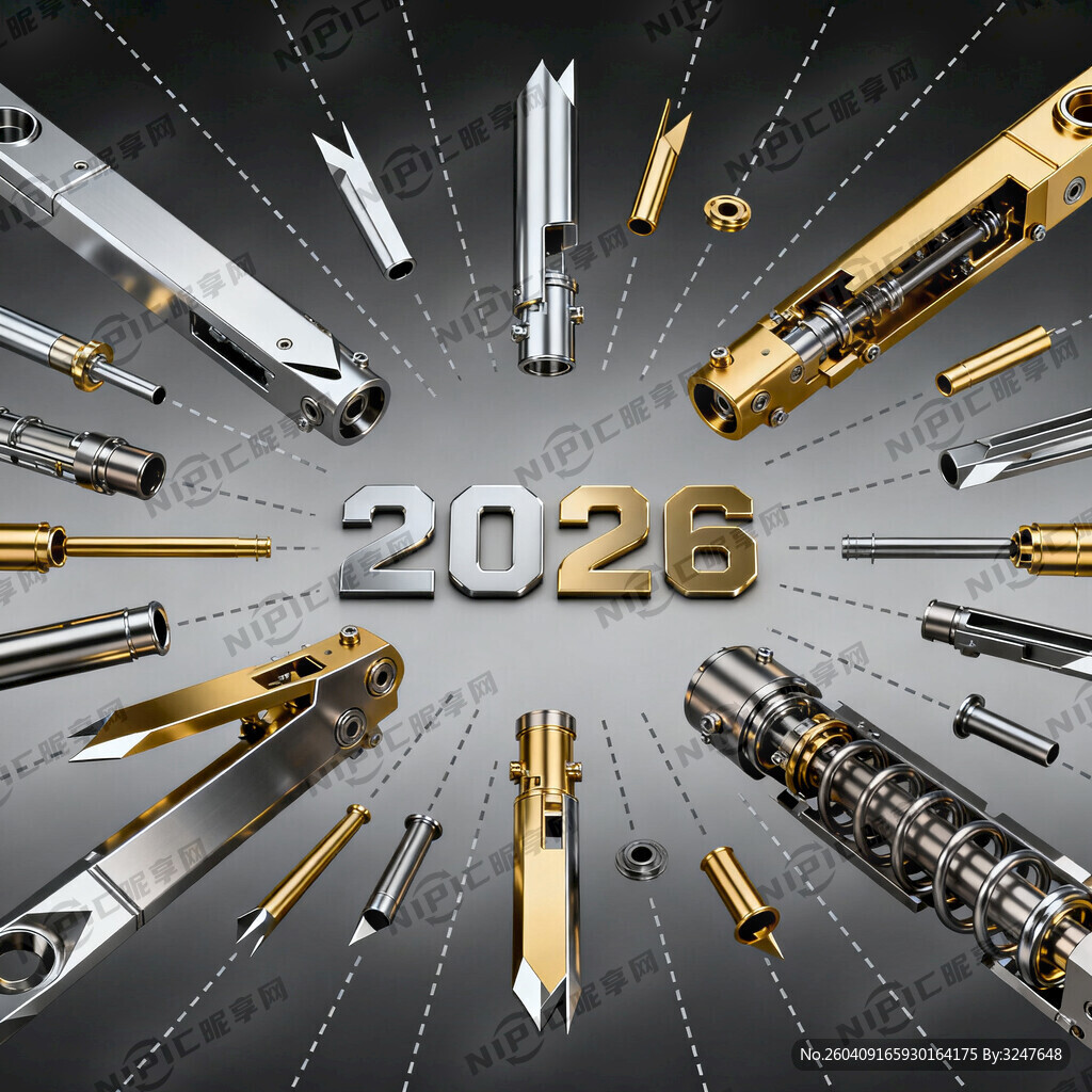 2026 金属色 爆炸图