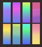 竖条纹渐变背景