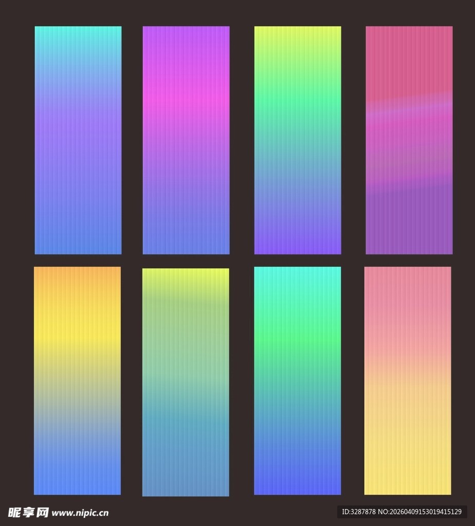 竖条纹渐变背景