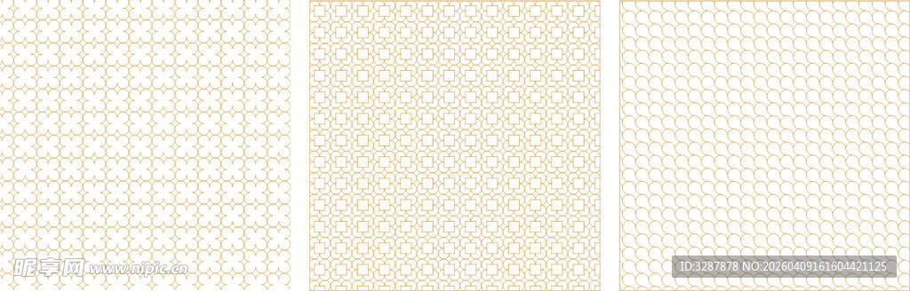 创意传统花纹底纹